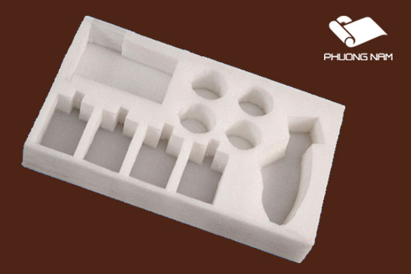 Xốp pe foam định hình