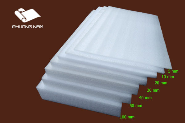 Xốp tấm Pe Foam